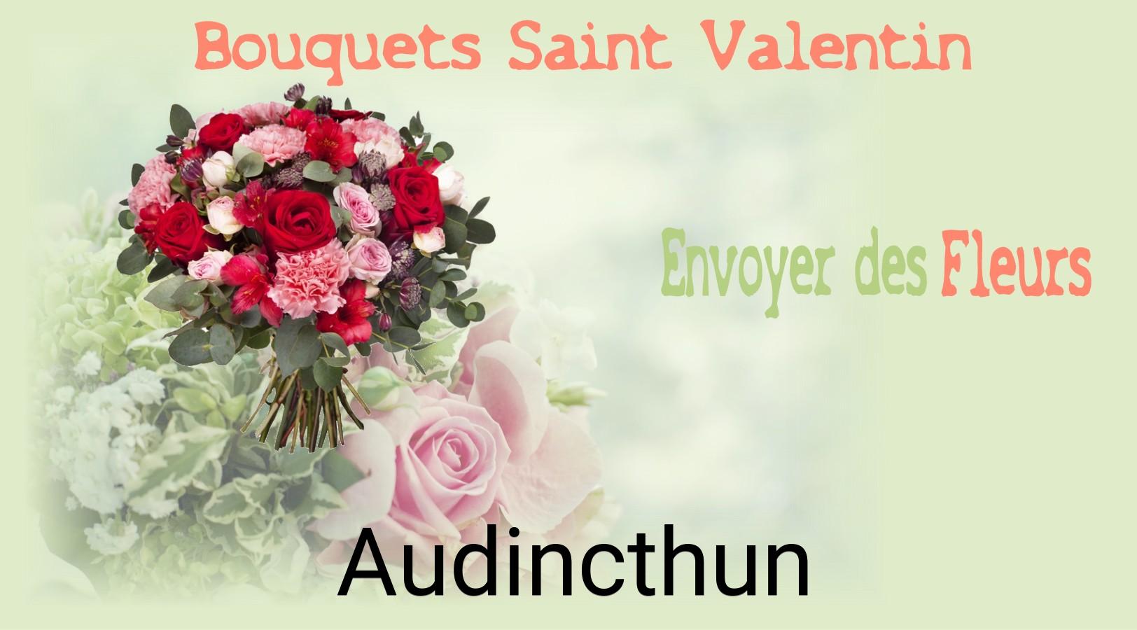 Roses de Saint-Valentin livrées à Audincthun
